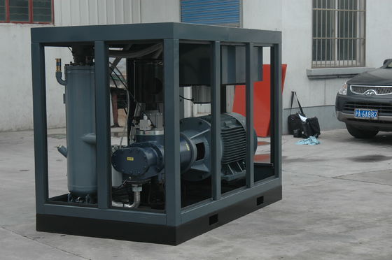 Görüntüleme iletim kayış tahrikli vidalı tip Hava kompresör 22KW 30HP 220V 380V 415V