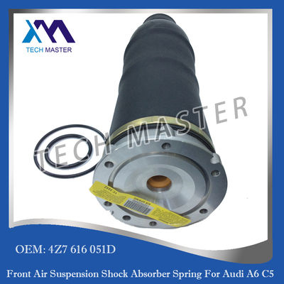 Audi A6 C5 4Z7616051D Allroad Quattro μπροστινή αέρα άνοιξη αέρα αναστολής λαστιχένια