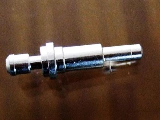 Carbon Steel / Baja Ringan CNC Lathe Machine Suku Cadang Mobil Suku Cadang